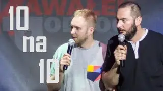 Jacek Stramik i Darek Gadowski - 10 na 10 | Stand-Up Teka