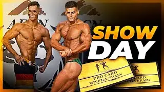 SHOW DAY | CAMPEONES DE ESPAÑA CULTURISMO NATURAL AECN + TARJETA PROFESIONAL