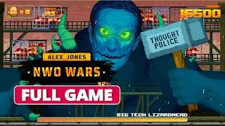 Alex Jones: NWO Wars | Full Gameplay Walkthrough (PC 4K60FPS) No Commentary