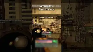 Hitting Steezy Billcams PART 8 🎯 #cod #callofduty #mw2 #trickshots #shorts