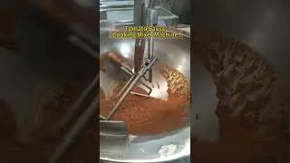 Automatic industrial planetary cooking mixer machine for tomato sauce#shorts #machine