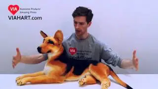 VIAHART 34 Inch Hilde the German Shepherd | Product Info Video