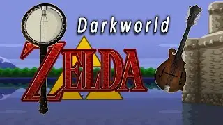 The Legend of Zelda - A Link to the Past - Darkworld theme by @banjoguyollie