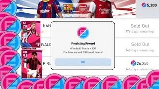 Free...!! Free eFootball Points from Konami in Pes 2021 Mobile