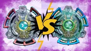 Evipero E2 vs Evipero E2 recolor | Beyblade Burst Battle Hasbro| En espa&ntilde;ol