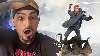 RARE Cal Kestis GameStop Exclusive Statue Review! | Star Wars Fans MUST-HAVE This!