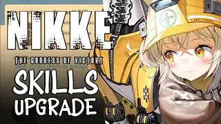Recommended Character Untuk Di-upgrade Skills-nya di Goddess of Victory: NIKKE - Guide