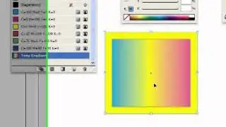 InDesign Fill,Stroke and Gradients