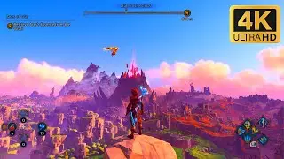 Immortals Fenyx Rising - World Exploration Gameplay (4K)