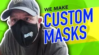 Printing On Face Masks