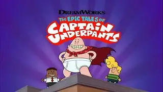 The Epic Tales of Captain Underpants - Theme Song [ Hebrew ]