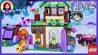 LEGO Elves The Starlight Inn with Baby Fire Dragon Build Review Silly Play - Kids Toys