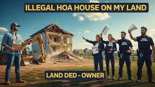 Homeowner Takes on HOA and WINS! Watch This Before You Build