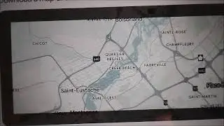 Use google maps offline driving gps directions