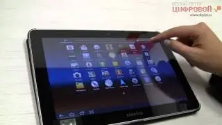 Видеообзор Samsung GALAXY Tab 10 1 и аксессуаров