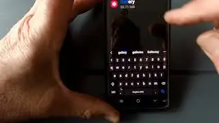 Освободите место в памяти Samsung S9.
