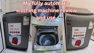 Haam Automatic Washing Machine  review how to use and clean this Machine honest review ❤️ #youtube