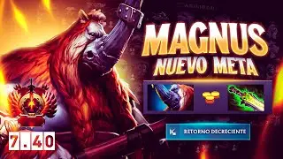MAGNUS ESTÁ ROTO | 6 ÍTEMS AL MINUTO 33 | TE ENSEÑO CÓMO LO ARMA TOPSON 🔥#dota2