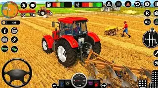 Modern Tractor Farming Driving Simulator 3D | New Tractor Games Android Gameplay
