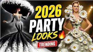 Top Trending Western Partywear Dresses Every Woman Needs | 2026