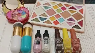 New makeup products and eyeshadow makeup kits unboxing