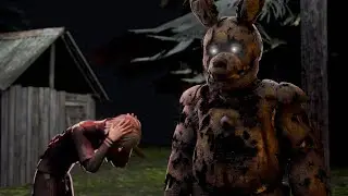 Springtrap and Kaneki in DBD: (FNAF MEME ANIMATION)