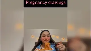 Pregnancy Cravings 🤰🔥 | Spicy Korean Noodles & Yoppoki Eating Video