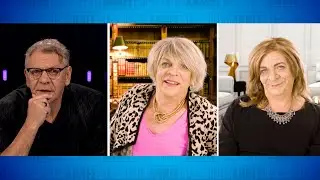 Cette ann&eacute;e-l&agrave; &bull; Marc Labr&egrave;che re&ccedil;oit Denise Bombardier et Nathalie Petrowski &bull; Avanti en reprise