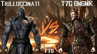 MKXL - T7G On6MK (Shinnok) Vs Trilluccinati (Tremor,Smoke) FT5