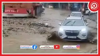 Heavy Snowfall and Rain Submerge Manali-Chandigarh Highway, Disrupting Life in Kullu