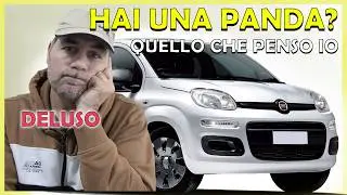 Hai una fiat panda? guarda questa brevissima recensione personale