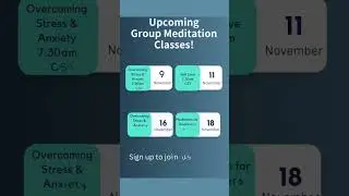 Check out our virtual meditation classes! #blackgirlsmeditate #meditationclass #meditationclasses