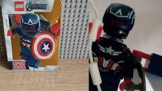 Capitan America (Falcon) - magazine review | #captainamerica 