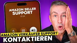 Den Amazon Seller Support kontaktieren  (Telefon Hotline, E-Mail, Chat) Verk&auml;ufer Service R&uuml;ckruf
