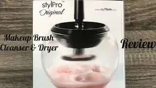 Quick Makeup Brush Cleaning | Style Pro Review | That1Grl_