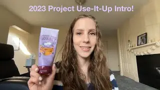 2023 PROJECT USE-IT-UP INTRO! | Sharing what products I want GONE by the end of the year!