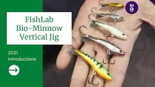 NEW FishLab Bio-Minnow Vertical Jig | ICAST 2021