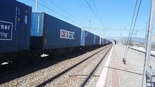 335 EuroCargo Rail  + teco por el Pinar