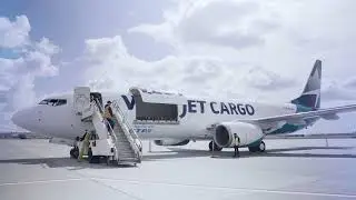 Behind the Inaugural Flight - WestJet Cargo