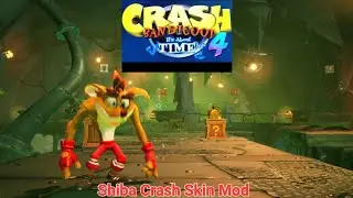 Crash Bandicoot 4 Its About Time Shiba Crash Skin Mod