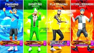 NEW BADGE WARS GAME MODE in NBA 2K22!! *INSANE* DRAFT!! BEST BADGES vs WORST BADGES!! NBA2K22 PARK