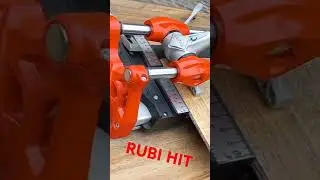 Cortadora Porcelanato Cer&aacute;mica Rub&iacute; Hit 1000 # RUBI