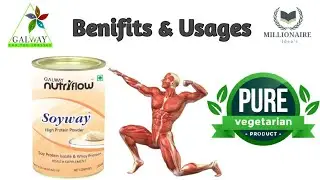 || Galway Nutriflow SOYWAY PROTEIN POWDER Usages & Benifits ( in telugu) || GALWAY NUTRIFLOW ||