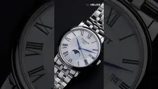 Tissot Carson Premium Lady Moonphase | Luxury Watches for Women | Helios | Helios Watch Store