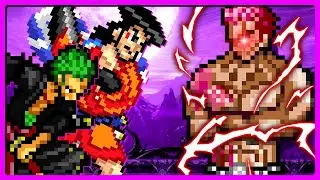 ODEN, ZORO (ONIGASHIMA) VS KATAKURI OP - EPIC MUGEN BATTLE