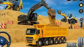 Large City Road Construction Simulator 3D - Android Gameplay