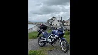 BMW F650 No oil light Fit new switch Part 2
