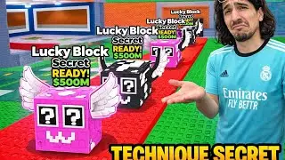 SECRET LUCKY BLOCK INFINIT OPENING + TRADE AVEC VOUS !