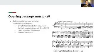 Liszt   Narrative in Music through Harmonic Ambiguity