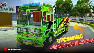 Upcoming ✨ Kerala Type Ashok Leyland Bs6 Lorry Mod ♨️ @SNPGAMES #bussimulatorindonesia
